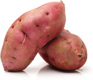 Zoete aardappelen, per 500 gram