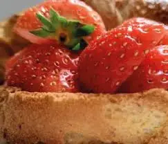 Hollandse aardbeien, per doos van 500 gram