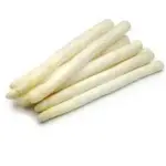 Hollandse asperges wit, mooie dikke per 500 gram