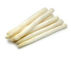 Hollandse asperges wit, mooie dikke per 500 gram