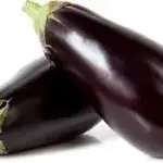 Aubergine, per stuk