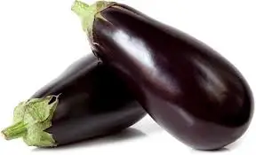 Aubergine, per stuk