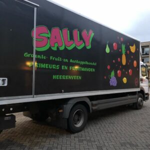 Sally fruitmand