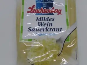 Kramer zuurkool, houdbaar