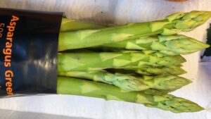 Asperges, Hollandse groene asperges, per bos