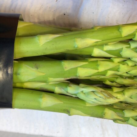 Asperges, Hollandse groene asperges, per bos