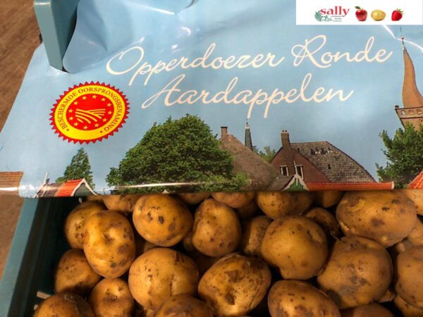 opperdoese ronde aardappelen