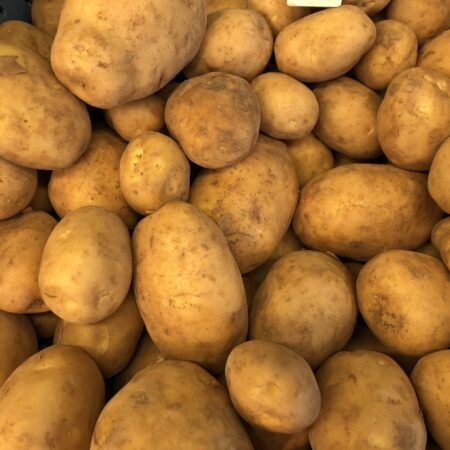 Frieslander aardappelen, nieuwe oogst Spaanse