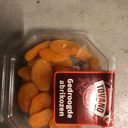 abrikozen gedroogd sally