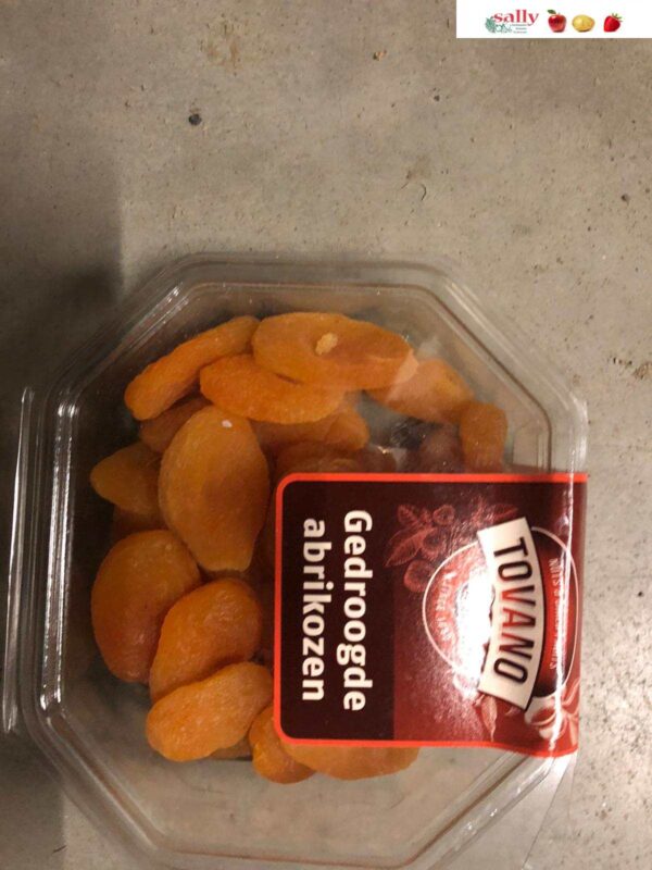 abrikozen gedroogd sally