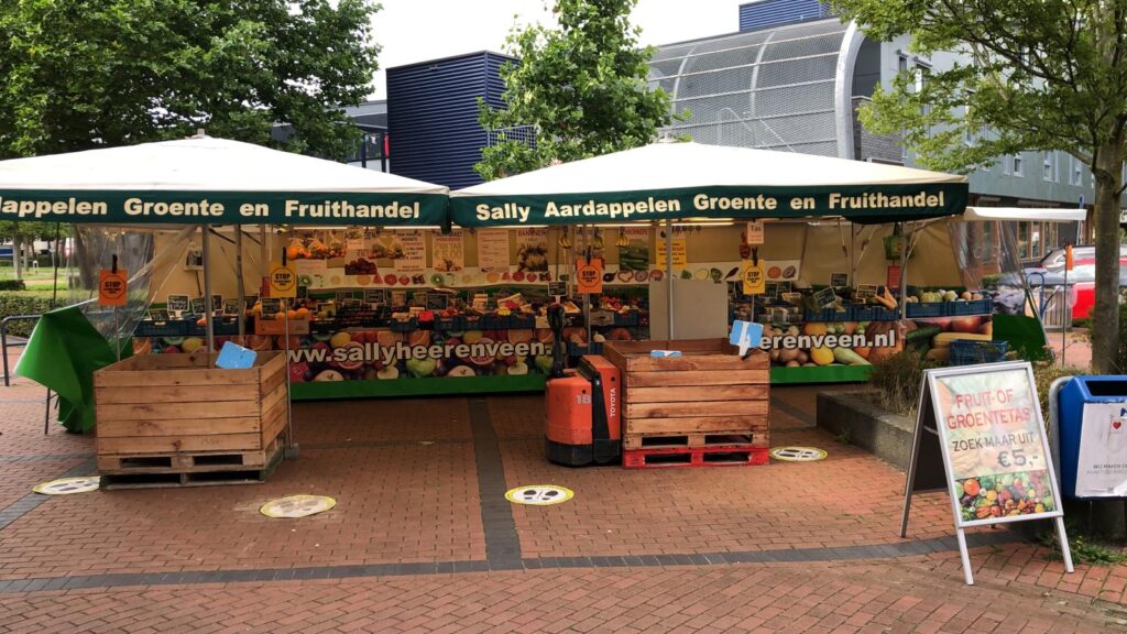 Sally Groenten en Fruit