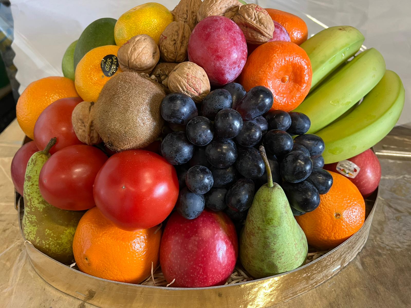 Voorkomen cijfer Mijlpaal Fruitmand extra - Groente fruit en aardappelen online bestellen